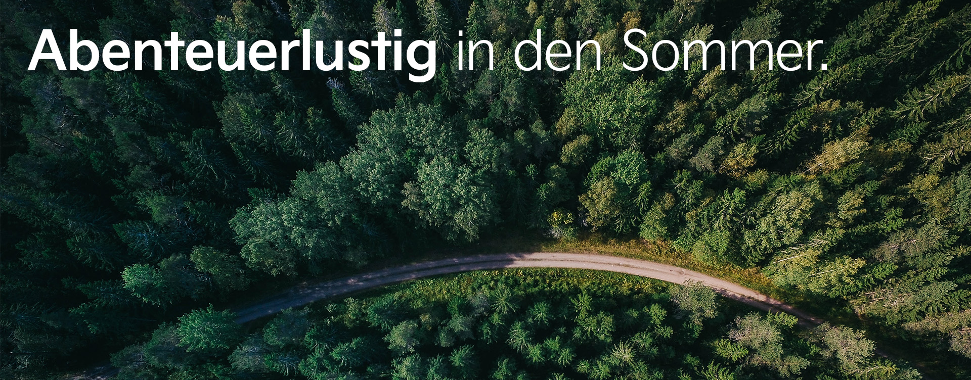 Abenteuerlustig in den Sommer