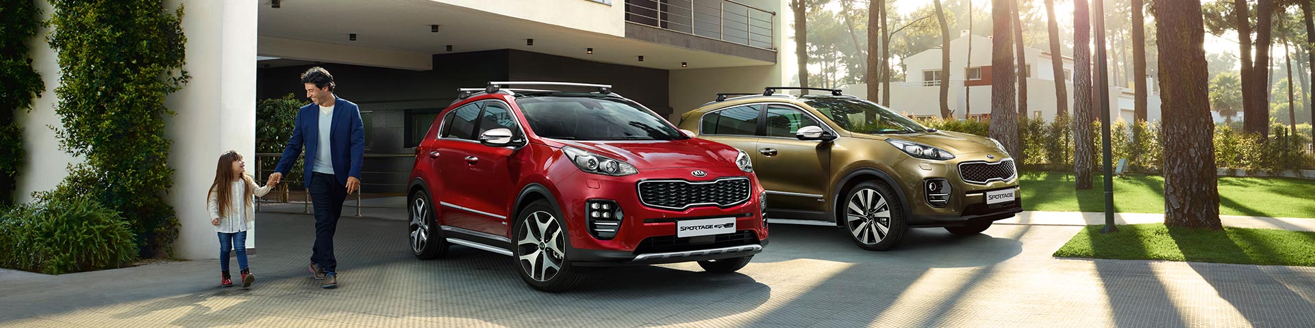 Kia bietet eine umfangreiche Auswahl an Zubehör, zum Beispiel für Ihren Kia Sportage.